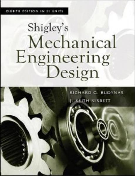 machine design book by shigley
