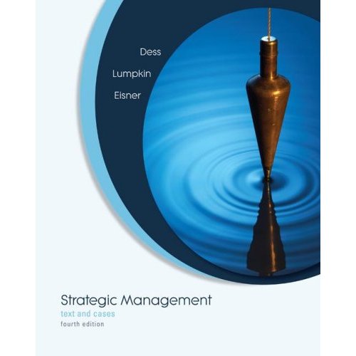 Dess Strategic Management 4Th Edition