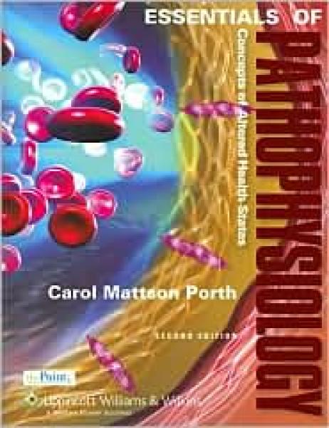 Pathophysiology Carol Mattson Porth Free