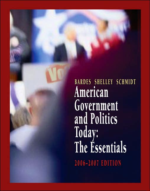 American Government And Politics Today Pdf 2015