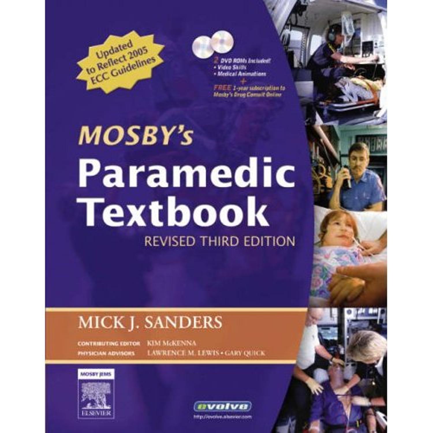 Mosby's Paramedic Textbook, 3rd edition