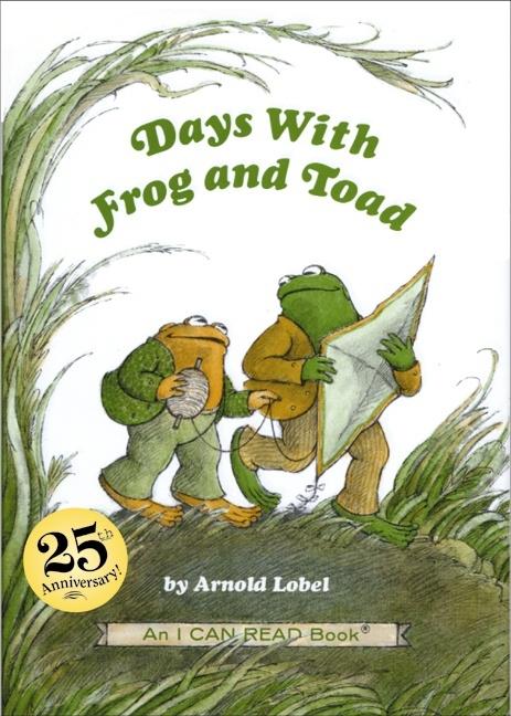 Days with Frog and Toad: From the Classic Animal Friendship and Adventure Series, Great for Growing 