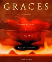 Graces  Prayers for Everyday Meals and Special Occasions