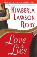 Love and Lies  The Reverend Curtis Black Series  4