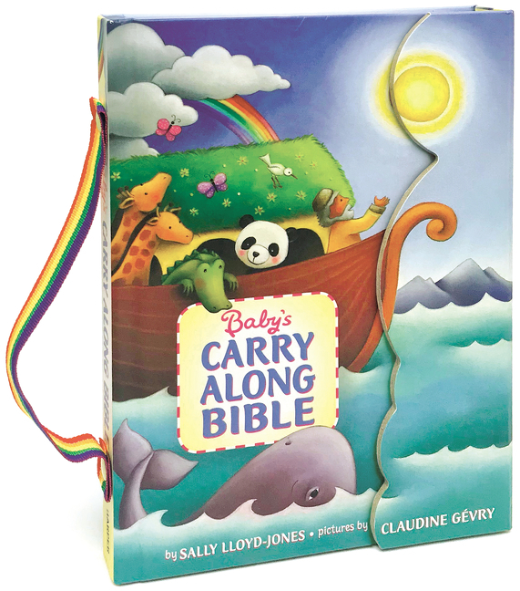 Baby's Carry Along Bible: A First Introduction to Favorite Bible Stories - With Handle and Magnetic 