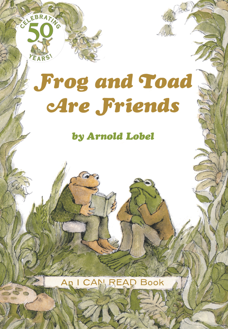 Frog and Toad Are Friends: A Caldecott Honor Award Winner from the Classic Animal Friendship and Adv
