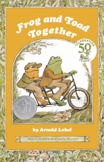 Frog and Toad Together: A Newbery Honor Award Winner from the Classic Animal Friendship and Adventur