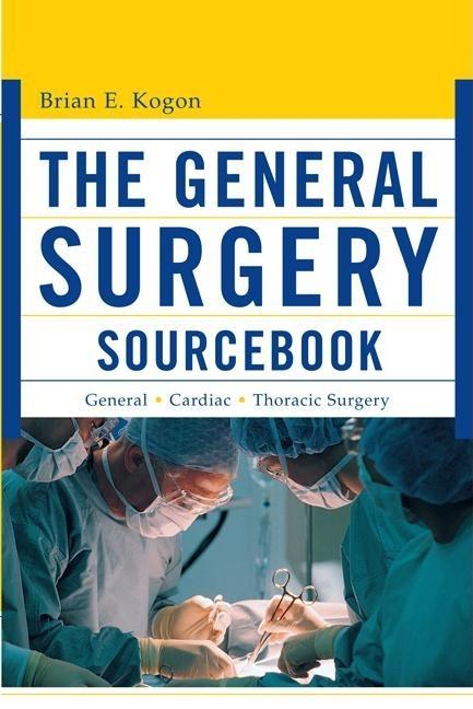General Surgery Source Book