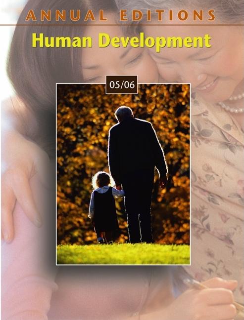 Annual Editions: Human Development 05/06 (Revised)