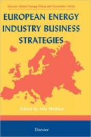 European Energy Industry Business Strategies