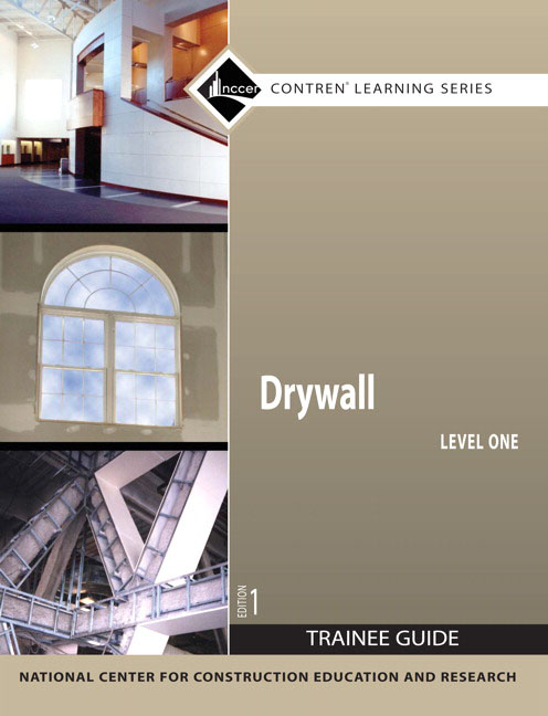 Drywall Trainee Guide, Level 1 (Revised)