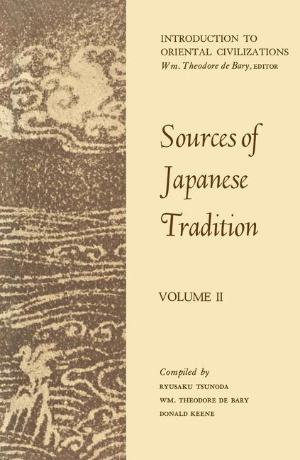 Sources of Japanese Tradition: 1600 to 2000