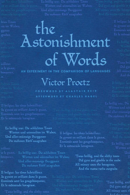 Astonishment of Words: An Experiment in the Comparison of Languages