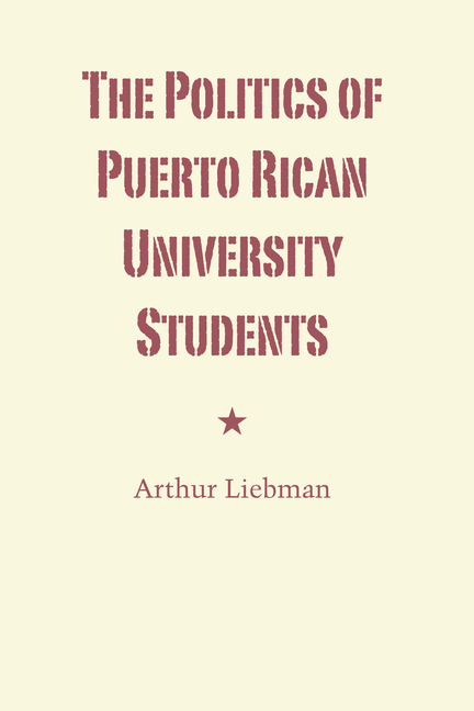 Politics of Puerto Rican University Students