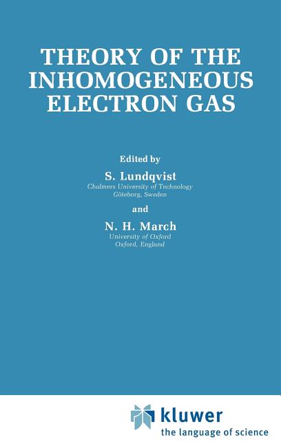 Theory of the Inhomogeneous Electron Gas (1983)