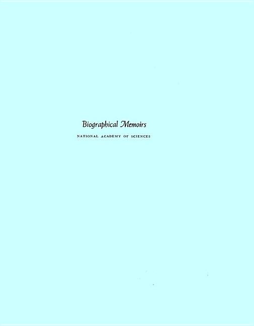 Biographical Memoirs: Volume 45