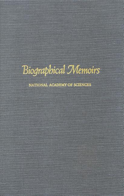 Biographical Memoirs: Volume 44