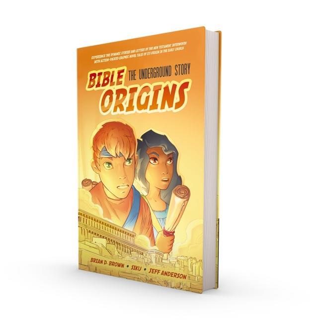 Bible Origins (Portions of the New Testament + Graphic Novel Stories), Hardcover, Orange: The Underg