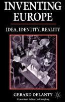 Inventing Europe