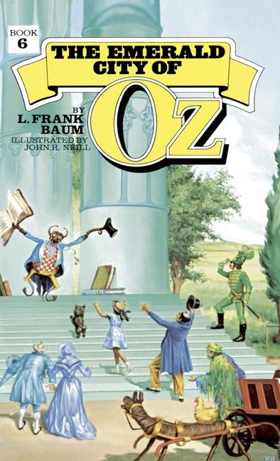 Emerald City of Oz (Ballantine Books)