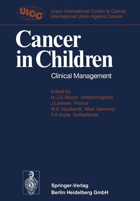 Cancer in Children: Clinical Management (1975)