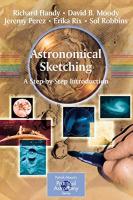 Astronomical Sketching: A Step-By-Step Introduction (2007)