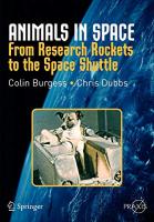 Animals in Space: From Research Rockets to the Space Shuttle (2007)