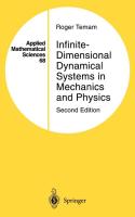 Infinite Dimensional Dynamical Systems in Mechanics and Physics  Applied Mathematical Sciences  68