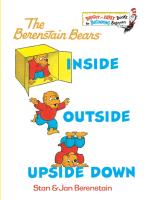 Inside Outside Upside Down  Bright   Early Books