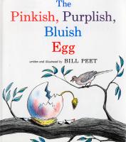 The Pinkish  Purplish  Bluish Egg  Sandpiper Books