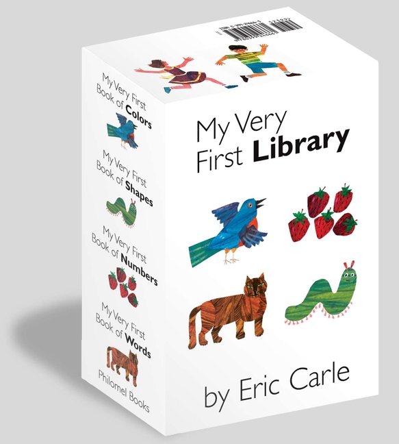My Very First Library: My Very First Book of Colors, My Very First Book of Shapes, My Very First Boo