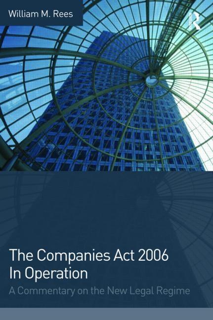 Guide to the Companies ACT 2006 (2006)