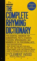 Complete Rhyming Dictionary (Revised)