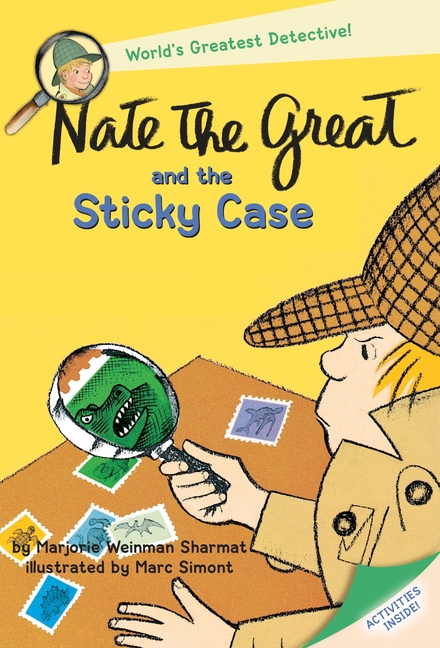 Nate the Great and the Sticky Case (New Yearling)