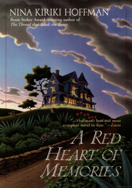 A Red Heart of Memories  A Spores Ferry Novel