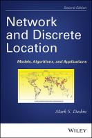Network and Discrete Location: Models, Algorithms, and Applications (Revised)