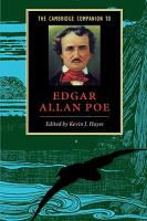Cambridge Companion to Edgar Allan Poe