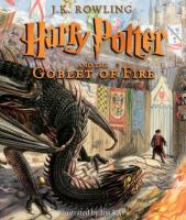 Harry Potter and the Goblet of Fire: The Illustrated Edition (Harry Potter, Book 4) (Illustrated Ed