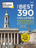 Best 390 Colleges, 2025: In-Depth Profiles & Ranking Lists to Help Find the Right College for You