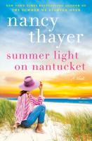 Summer Light on Nantucket  A Novel
