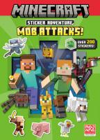 Minecraft Sticker Adventure  Mob Attacks   Minecraft