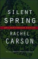 Silent Spring (Anniversary)