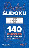 Pocket Sudoku  140 Puzzles for Adults  Easy to Difficult