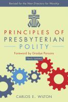 Principles of Presbyterian Polity  Updated Edition