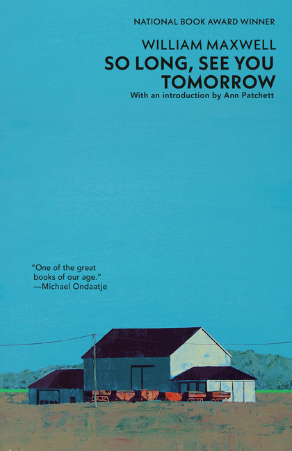 So Long, See You Tomorrow: National Book Award Winner