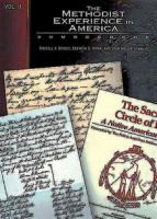 Methodist Experience in America Volume II: Sourcebook