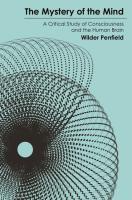 The Mystery of the Mind  A Critical Study of Consciousness and the Human Brain  Princeton Legacy Li