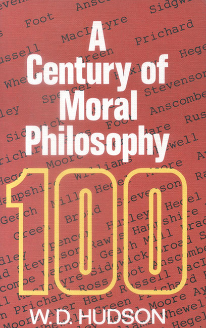 Century of Moral Philosophy