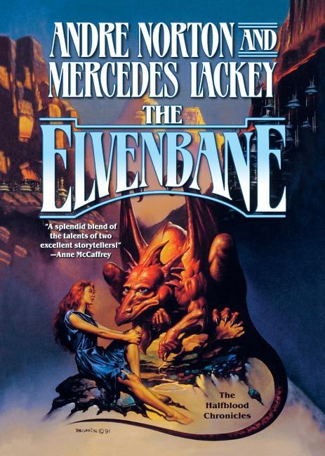 Elvenbane: Book 1 of the Halfblood Chronicles