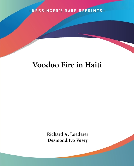 Voodoo Fire in Haiti